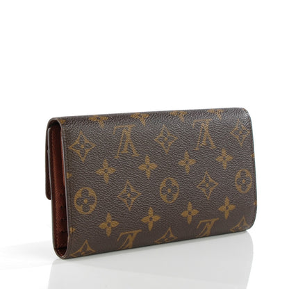 Louis Vuitton Monogram Porte Tresor International Wallet 3 of 7