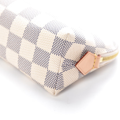 Louis Vuitton Damier Azur Cosmetic Pouch 6 of 9