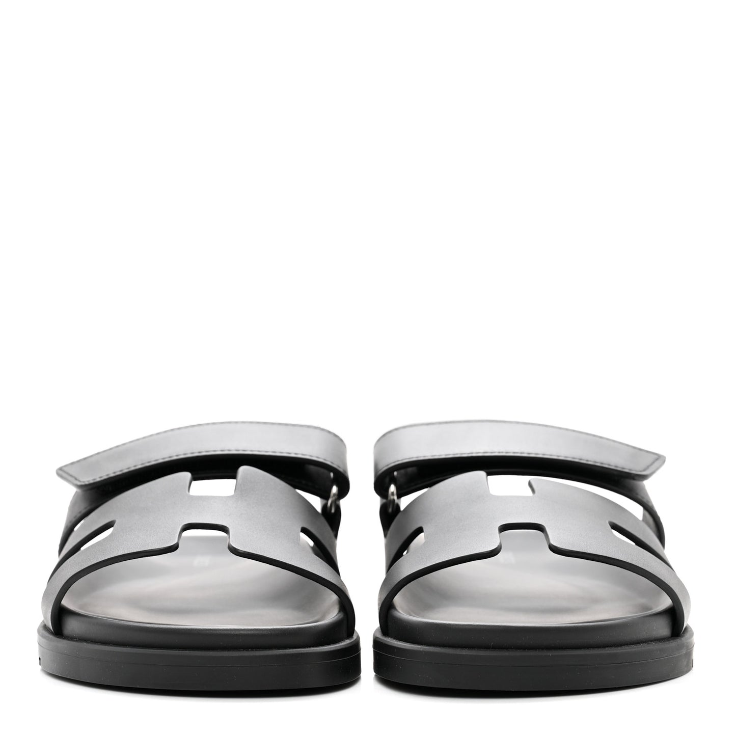 Calfskin Womens Chypre Sandals 36 Black