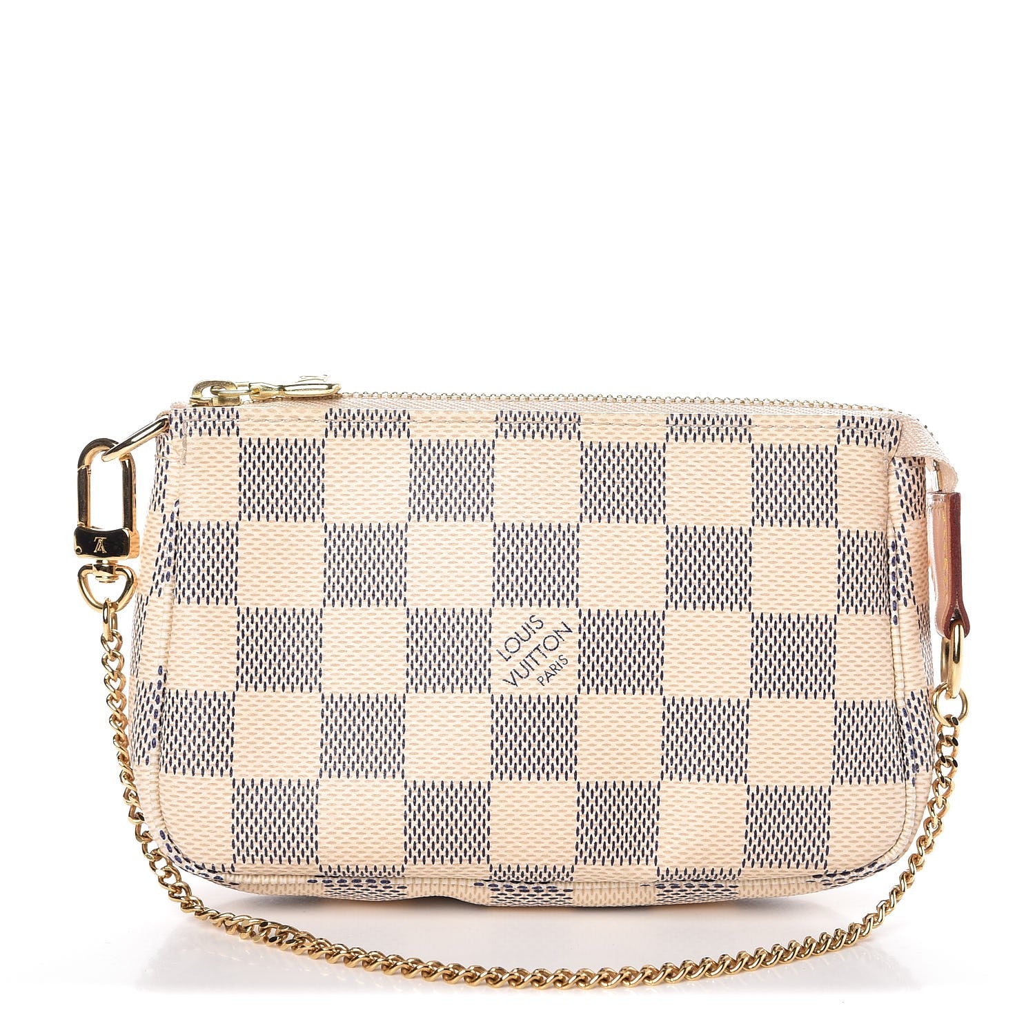 Louis Vuitton Damier Azur Mini Pochette Accessories 1 of 7