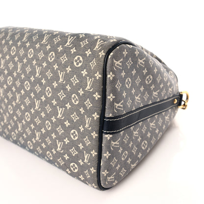 Louis Vuitton Monogram Idylle Speedy Bandouliere 30 Encre 8 of 8