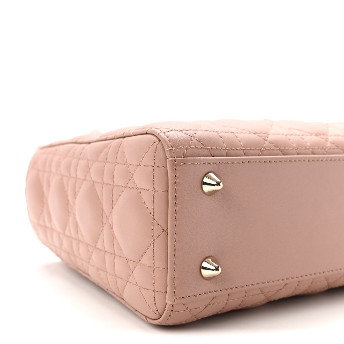 Lambskin Cannage Small Lucky Badges My Lady Dior Fard