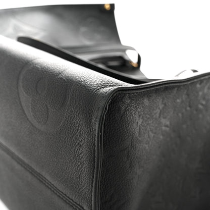 Louis Vuitton Empreinte Monogram Giant Onthego GM Black 15 of 16