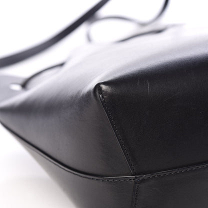 Mansur Gavriel Vegetable Tanned Calfskin Mini Bucket Bag Black Royal 10 of 20