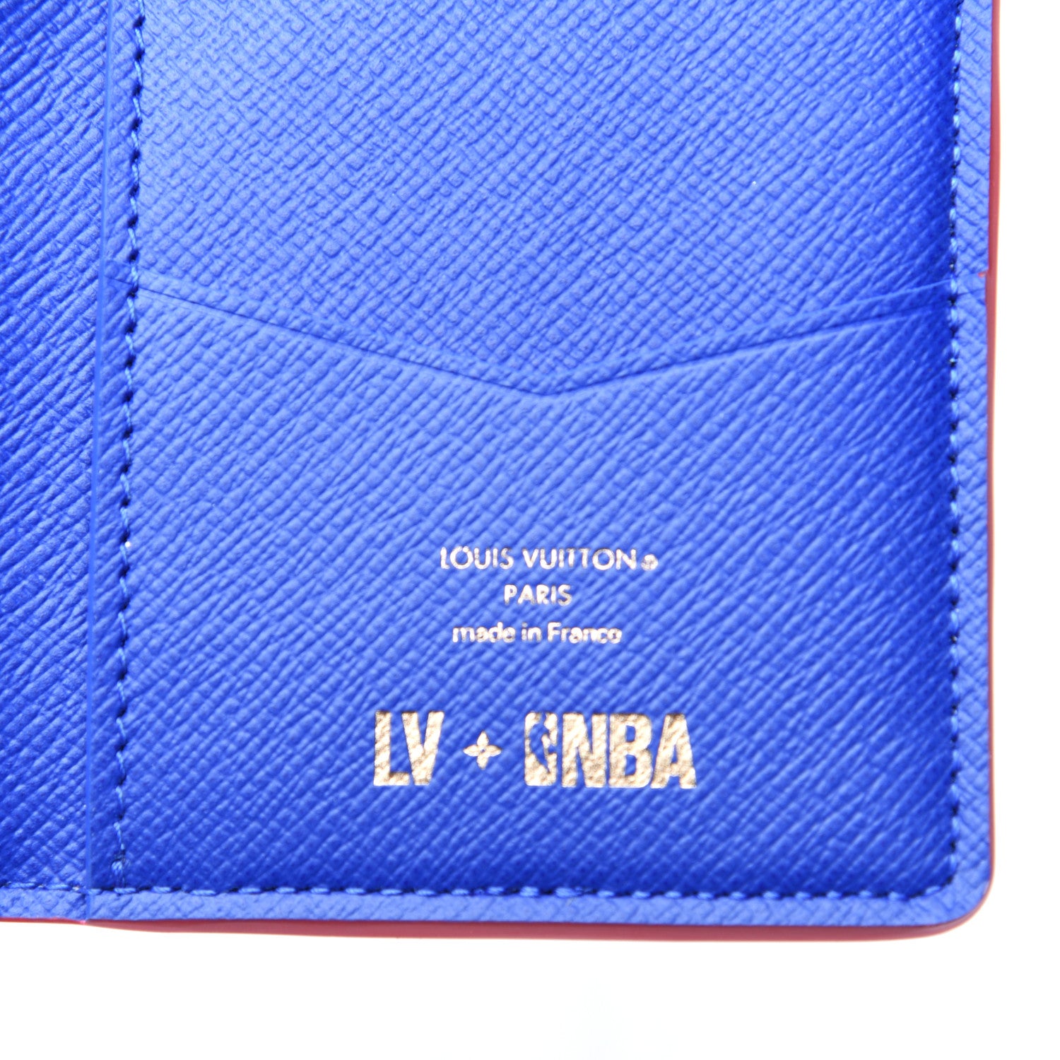 Louis Vuitton X NBA Monogram Pocket Organizer Antartica 8 of 11