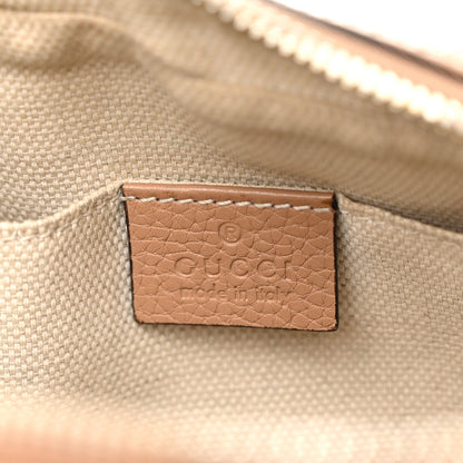 Gucci Pebbled Calfskin Small Soho Disco Bag Camelia 6 of 14