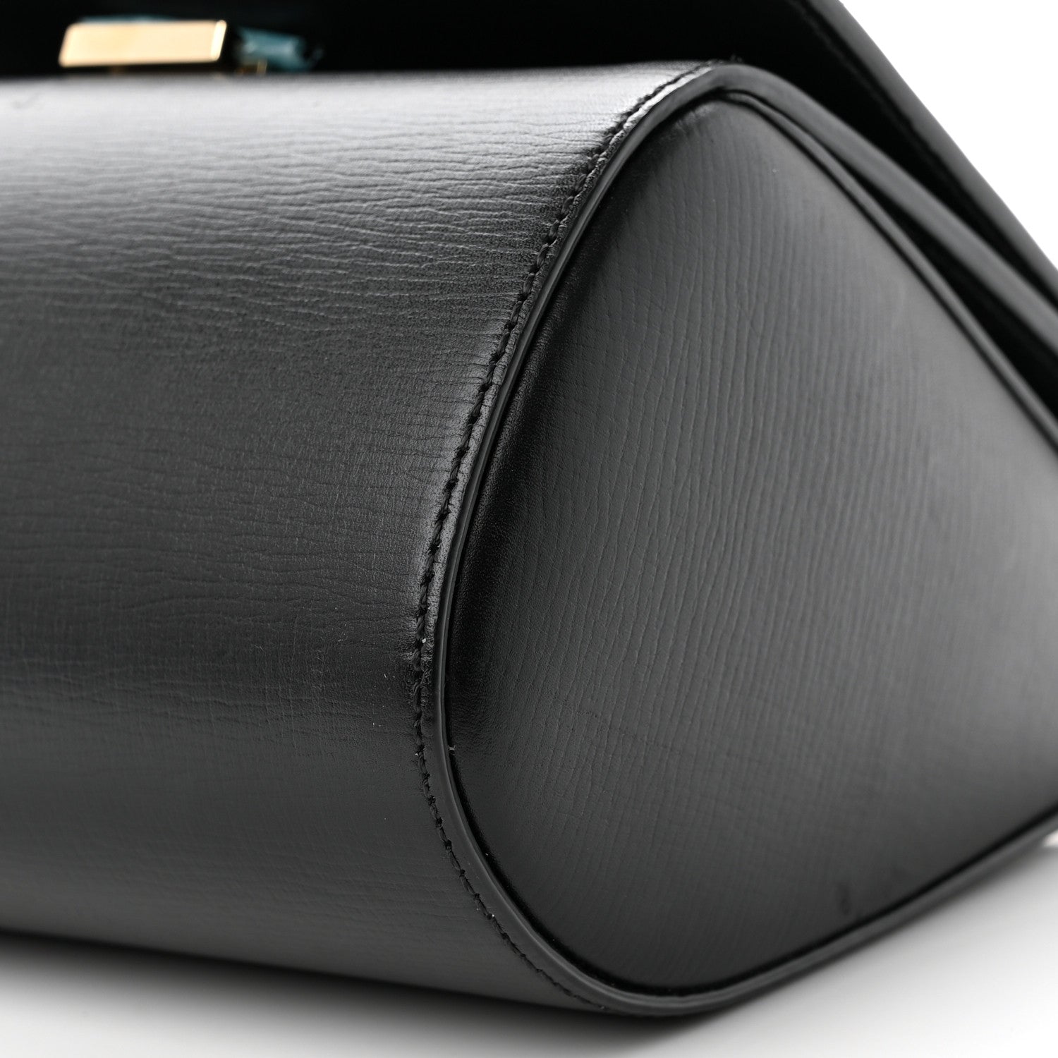 Givenchy Textured Calfskin Mini Pandora Box Chain Crossbody Bag Black 10 of 12