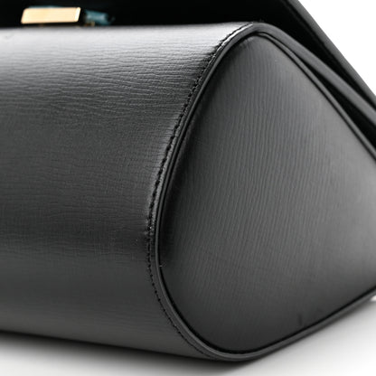Givenchy Textured Calfskin Mini Pandora Box Chain Crossbody Bag Black 10 of 12