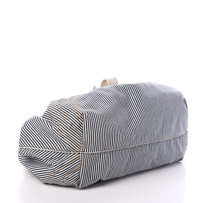 Fendi Denim Striped Spy Blue 3 of 8