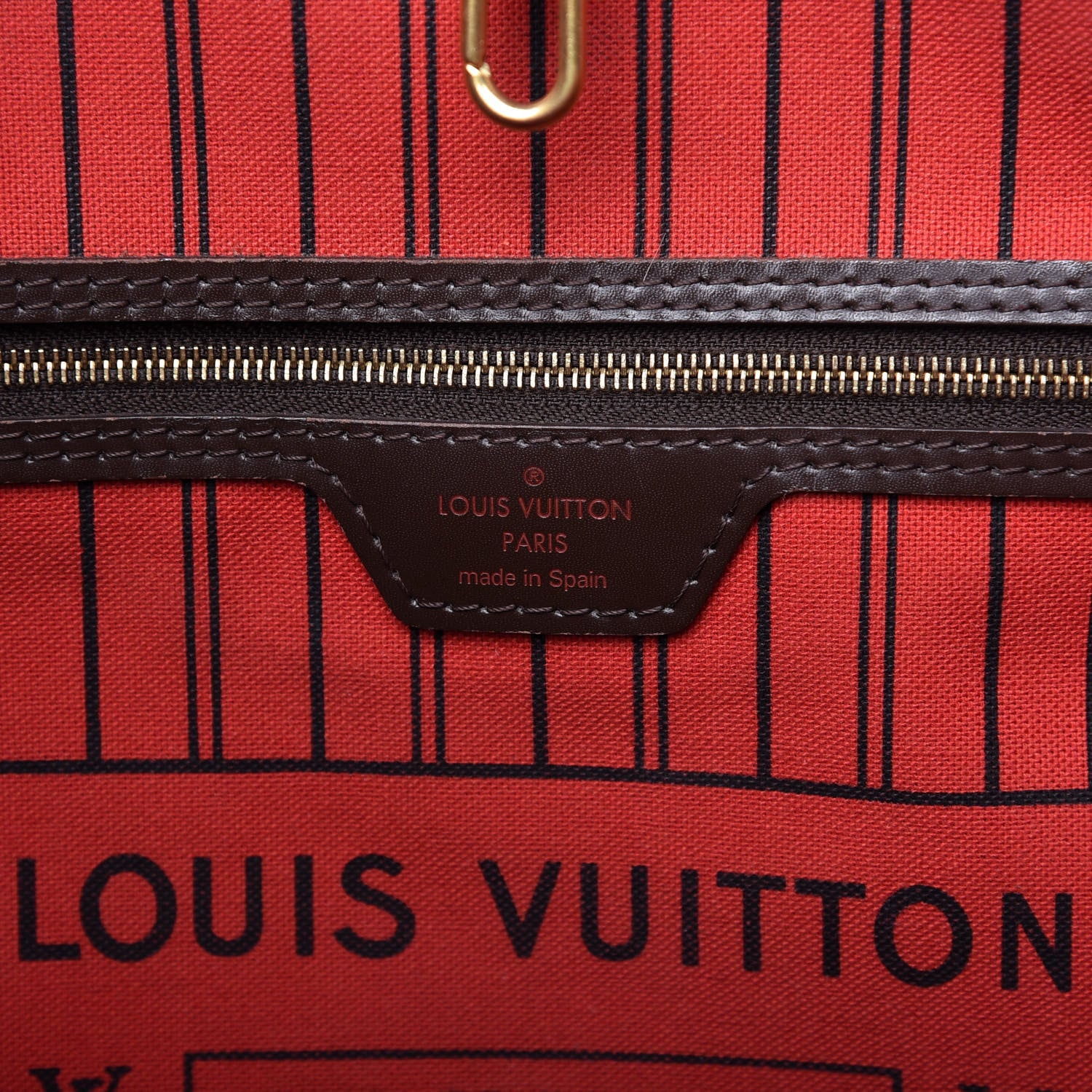 Louis Vuitton Damier Ebene Neo Neverfull MM 8 of 10