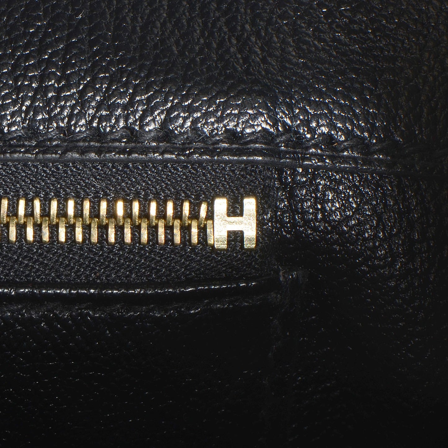 Togo Birkin 40 Black