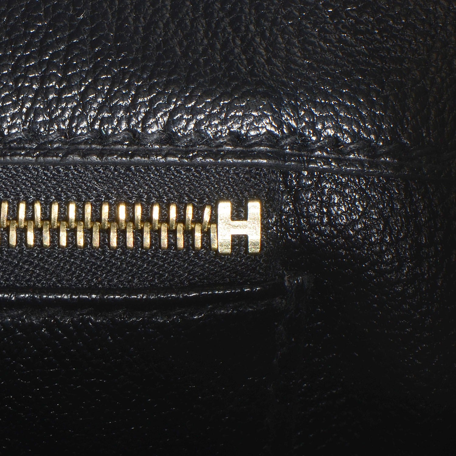 Hermes Togo Birkin 40 Black 20 of 28