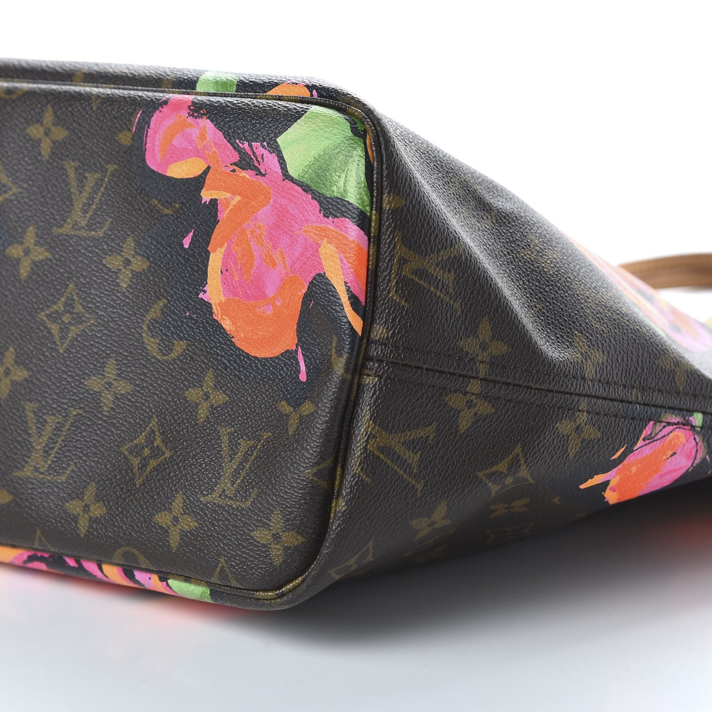 Monogram Roses Neverfull MM