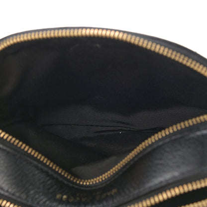 Marc Jacobs Calfskin Shutter Camera Crossbody Bag Black 4 of 10