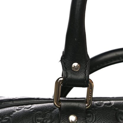 Gucci Guccissima Signature Briefcase Black 14 of 14