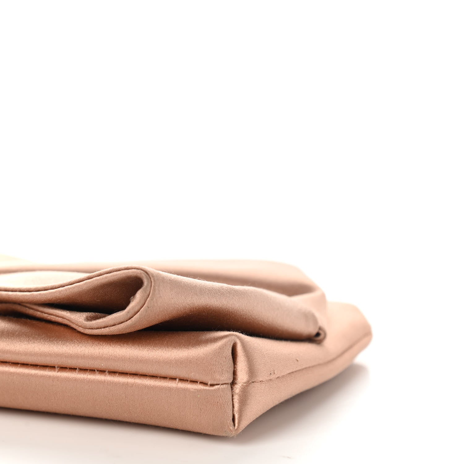 Valentino Garavani Satin Bow Clutch Poudre 8 of 10