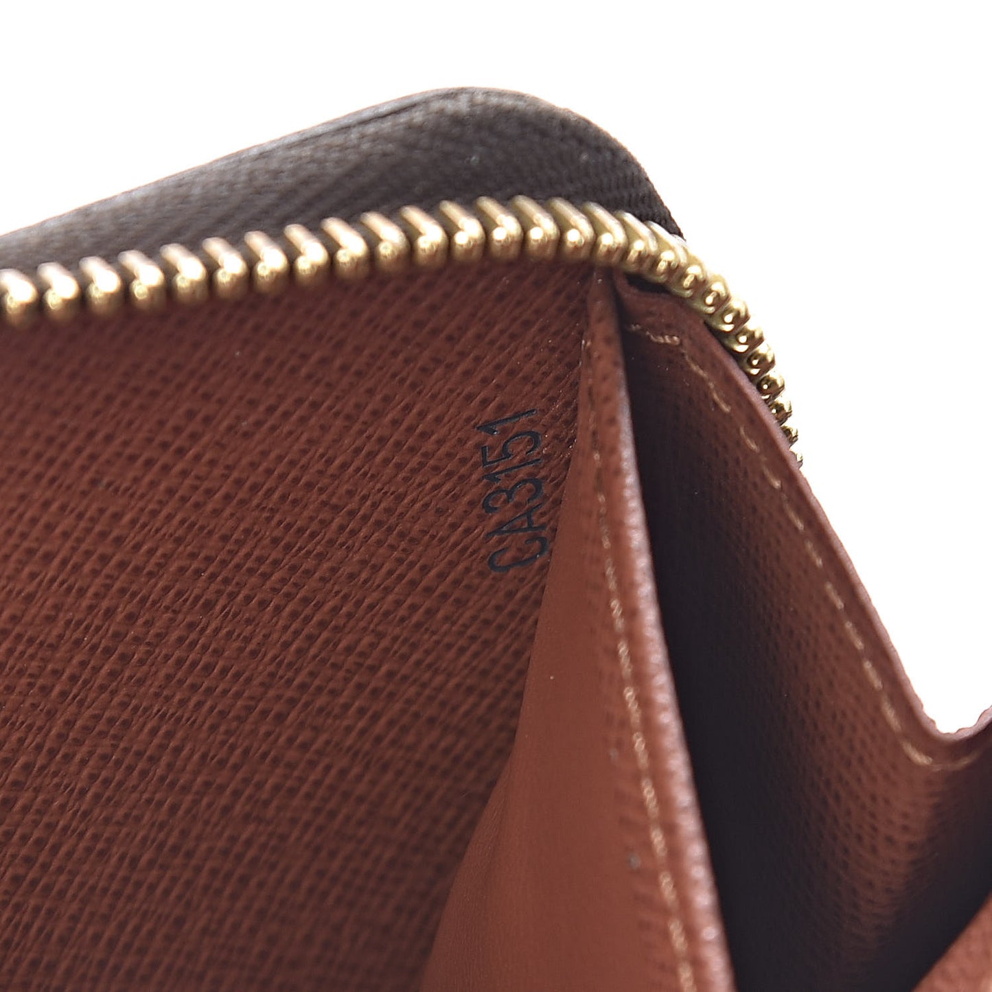 Monogram Zippy Wallet