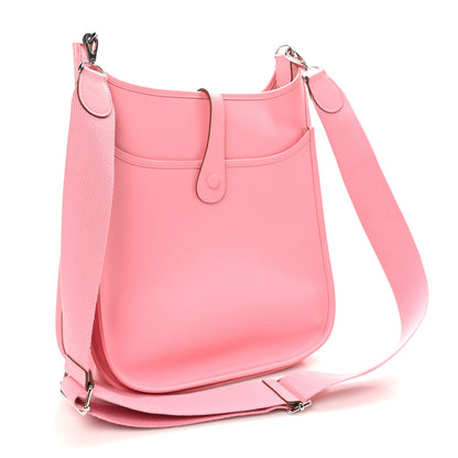 Hermes Epsom Evelyne III PM Rose Confetti 2 of 10