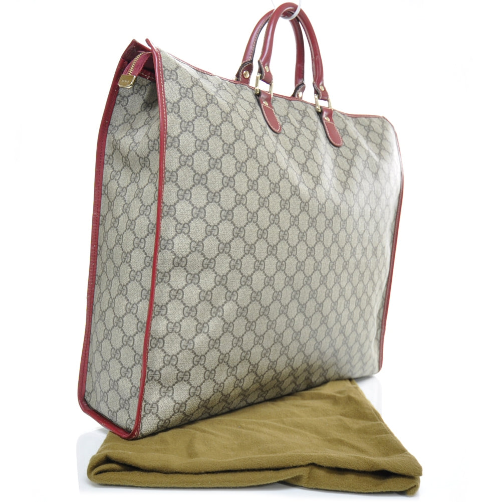 GG Plus Monogram Web Large Joy Tote Bag