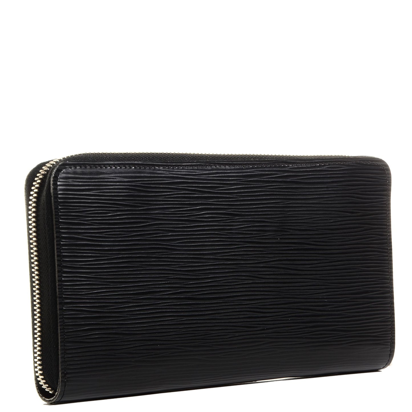 Epi Zippy Organizer Wallet Black