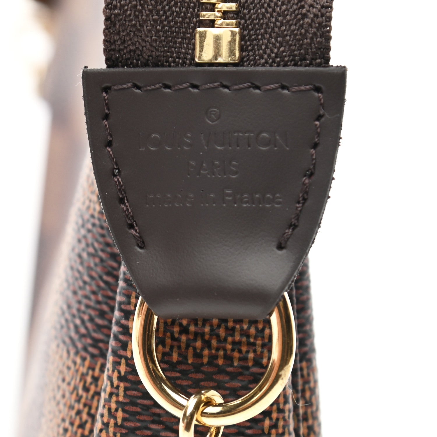 Louis Vuitton Damier Ebene Mini Pochette Accessories 6 of 7