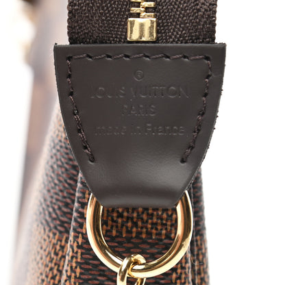 Louis Vuitton Damier Ebene Mini Pochette Accessories 6 of 7