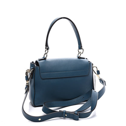 Chloe Calfskin Mini Faye Day Shoulder Bag Navy Ink 2 of 9