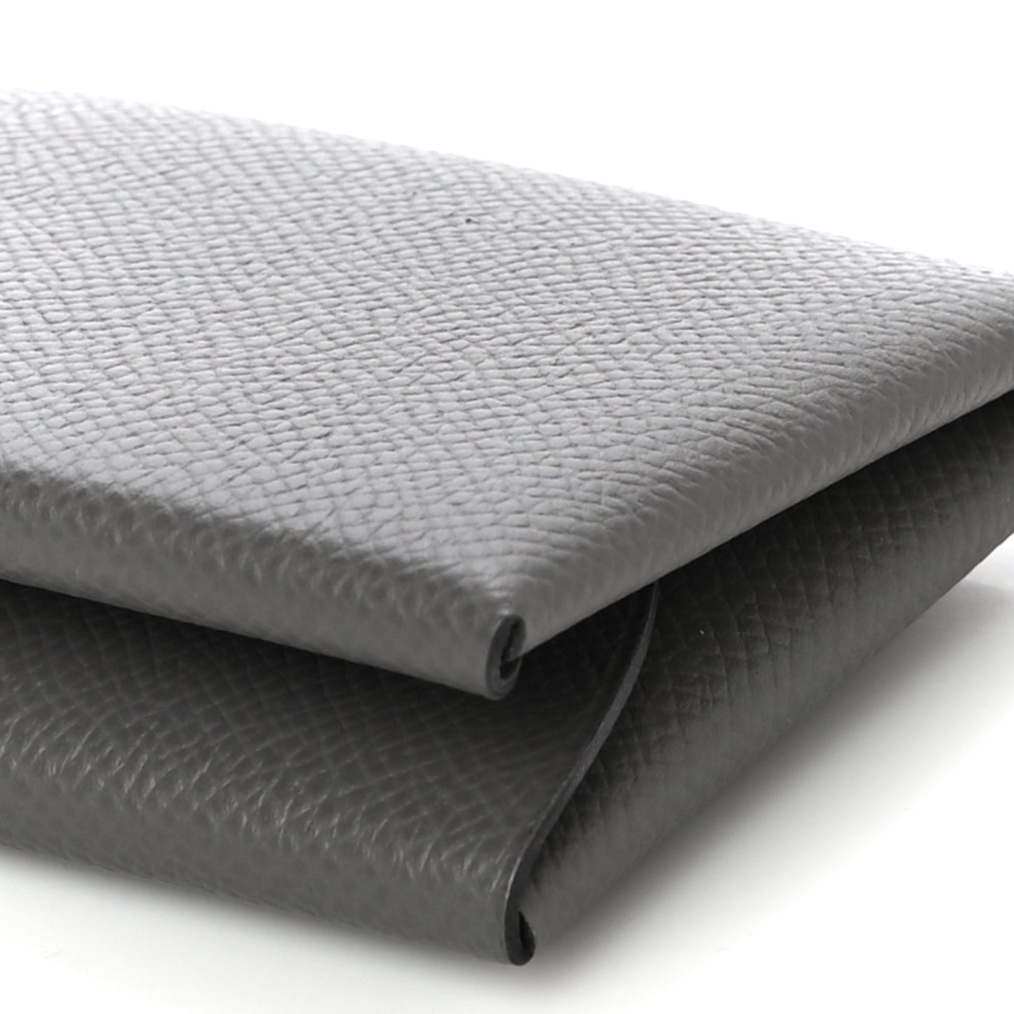 Epsom Calvi Duo Card Case Gris Meyer