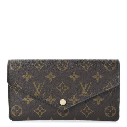 Louis Vuitton Monogram Jeanne Wallet Fuchsia 1 of 10