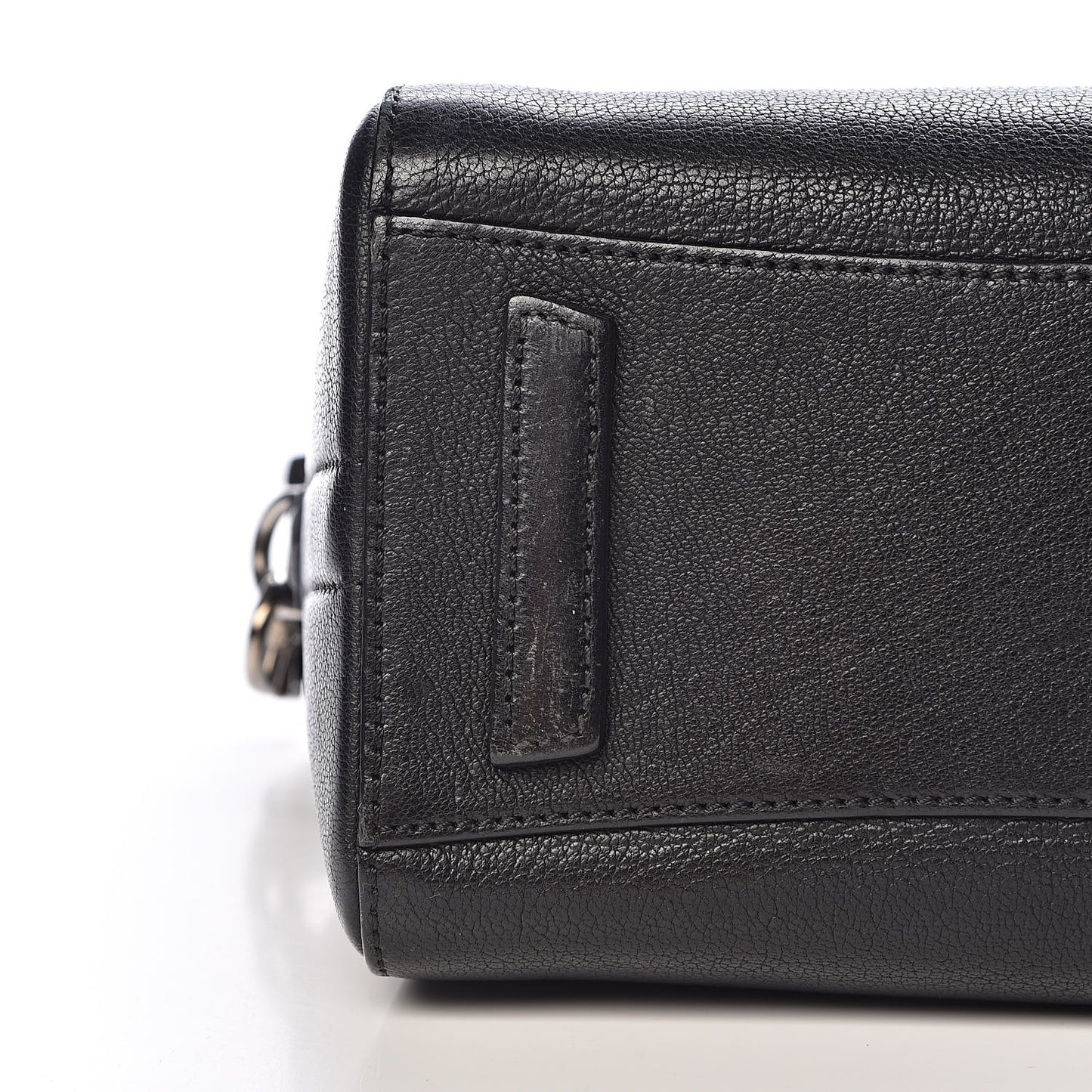 Sugar Goatskin Mini Antigona Black