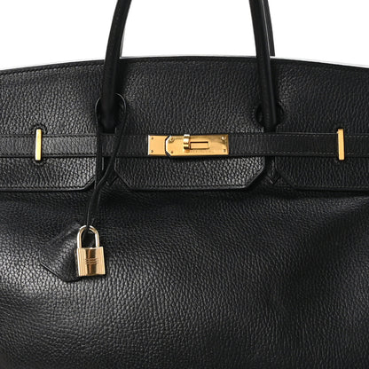 Hermes Ardennes Birkin 40 Black 8 of 12