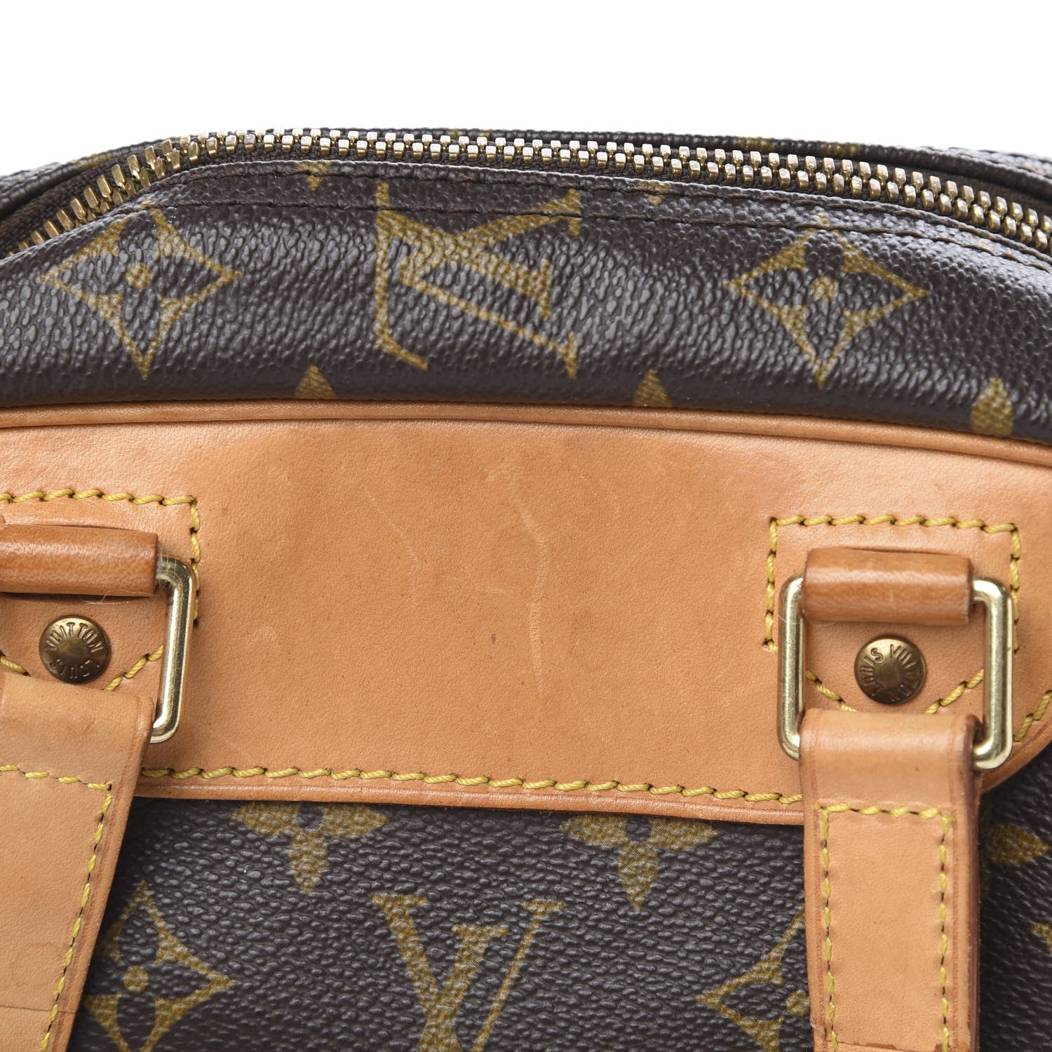 Louis Vuitton Monogram Excursion Shoe Bag 12 of 13
