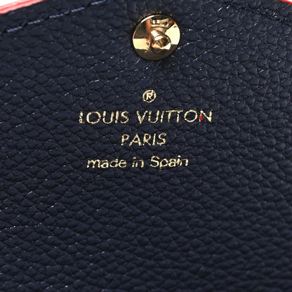 Louis Vuitton Empreinte Sarah Wallet NM Marine Rouge 6 of 7