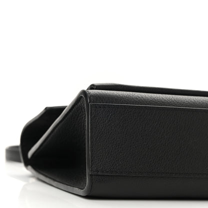 Louis Vuitton Soft Calfskin My Lockme Chain Bag BB Black 8 of 10