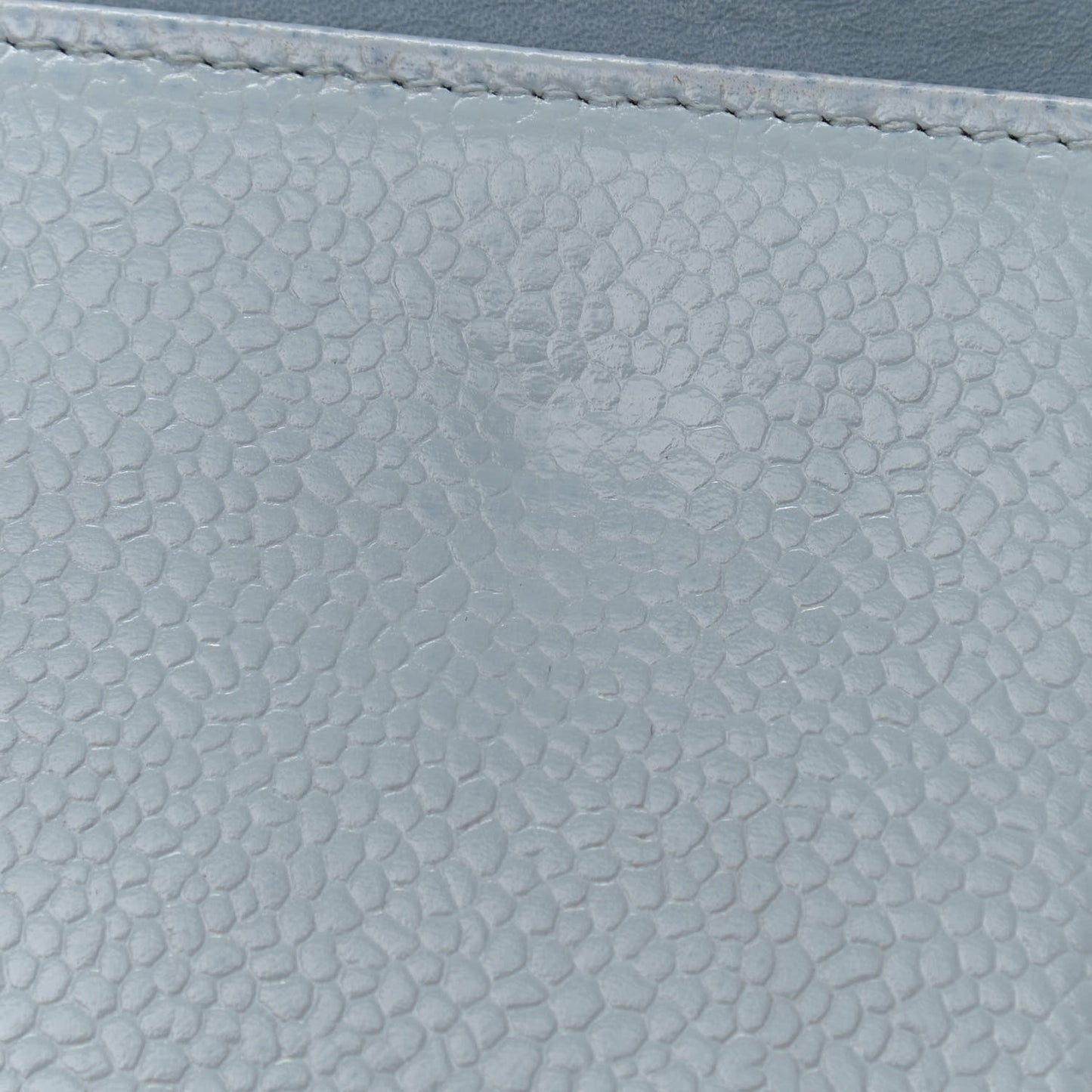 Caviar Timeless CC Wallet On Chain WOC Light Blue