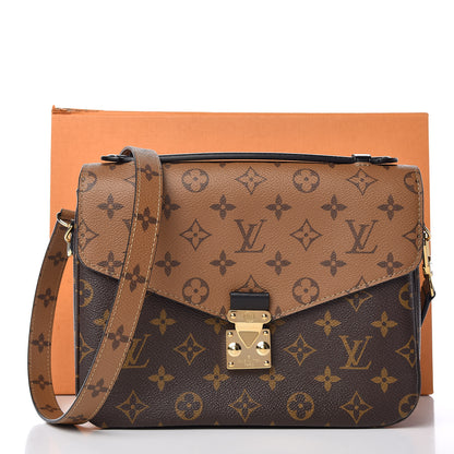 Louis Vuitton Reverse Monogram Pochette Metis 10 of 10
