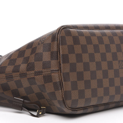 Louis Vuitton Damier Ebene Neverfull MM 8 of 10