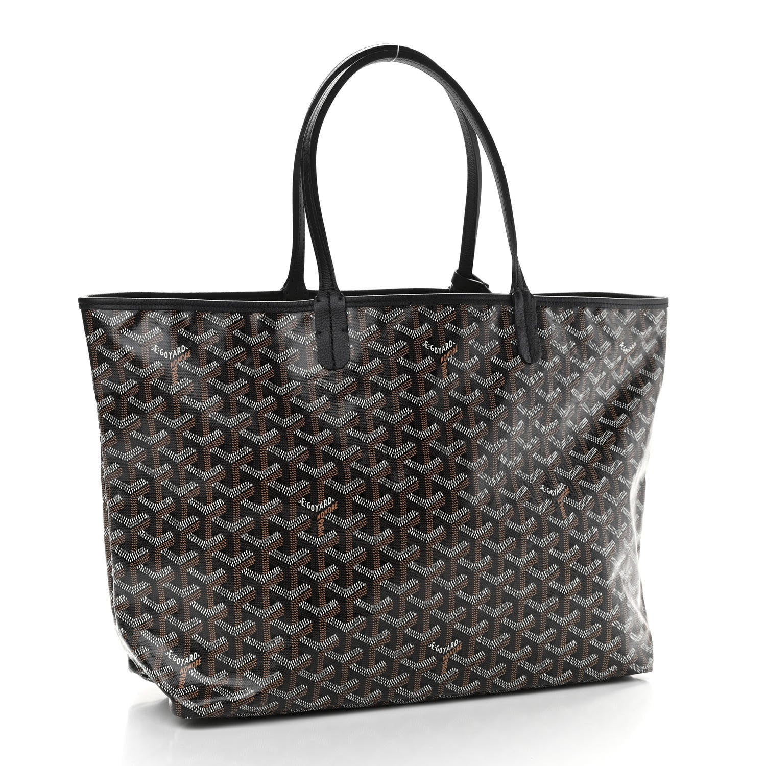 Goyard Goyardine Saint Louis PM Black 4 of 12