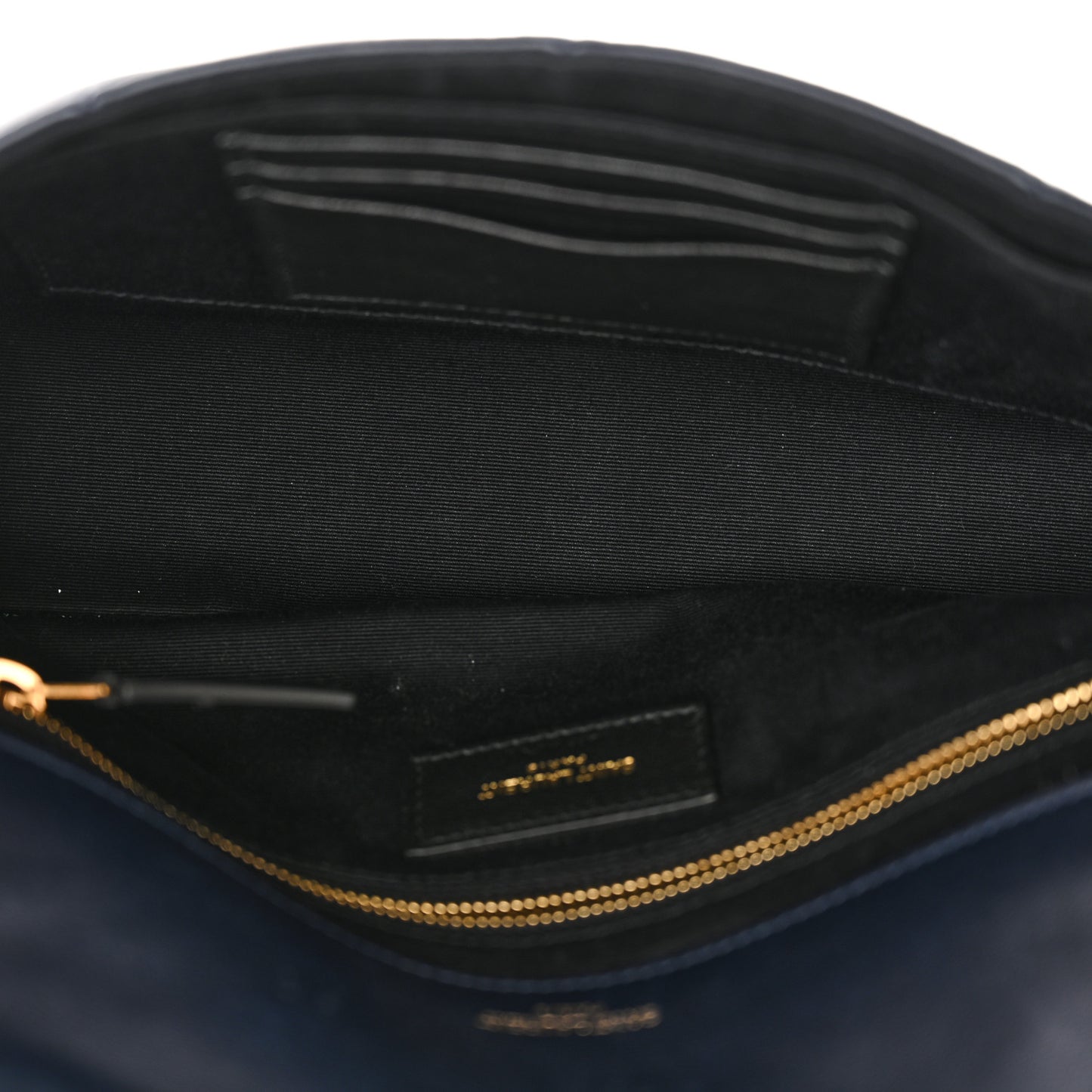 Lambskin Patchwork Monogram Medium Jamie Dark Notte