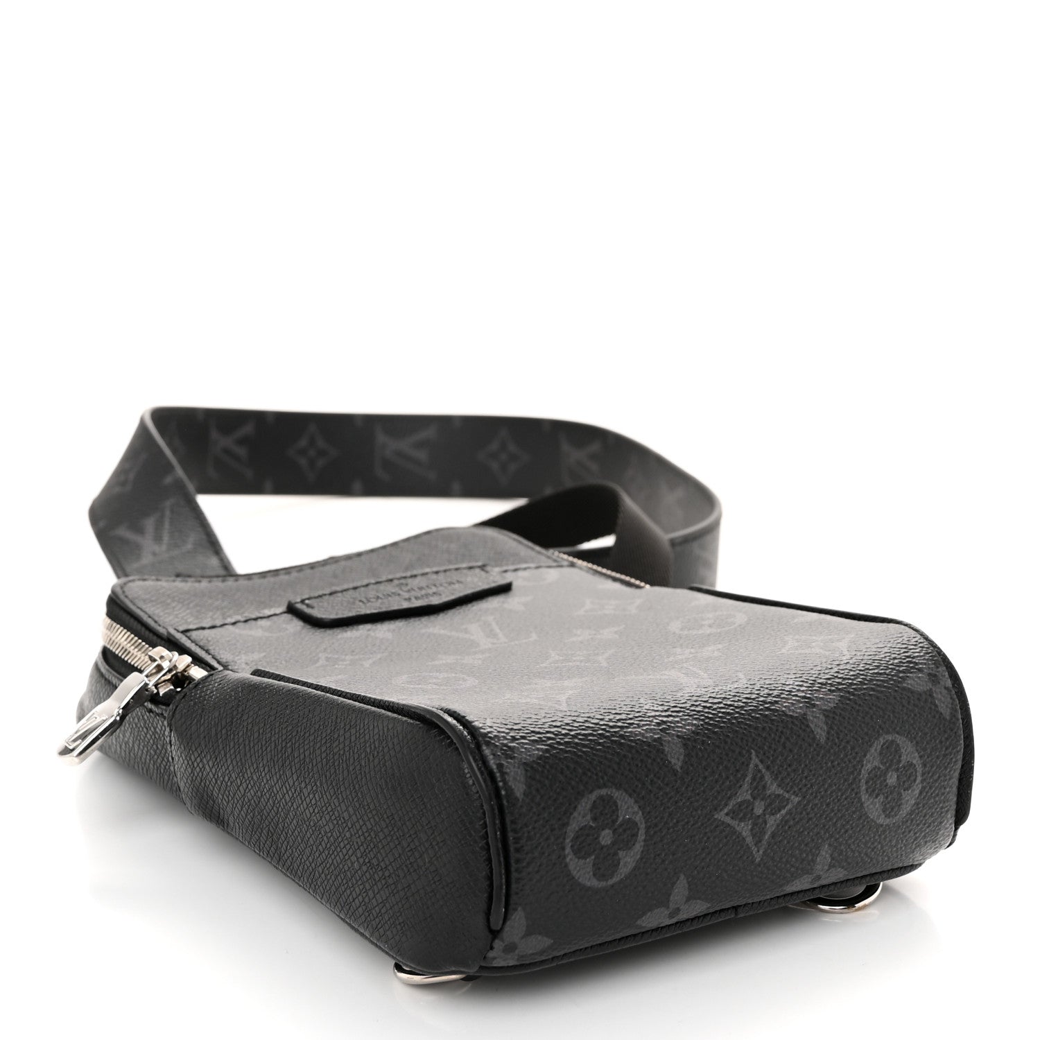 Louis Vuitton Taigarama Outdoor Slingbag Black 4 of 9