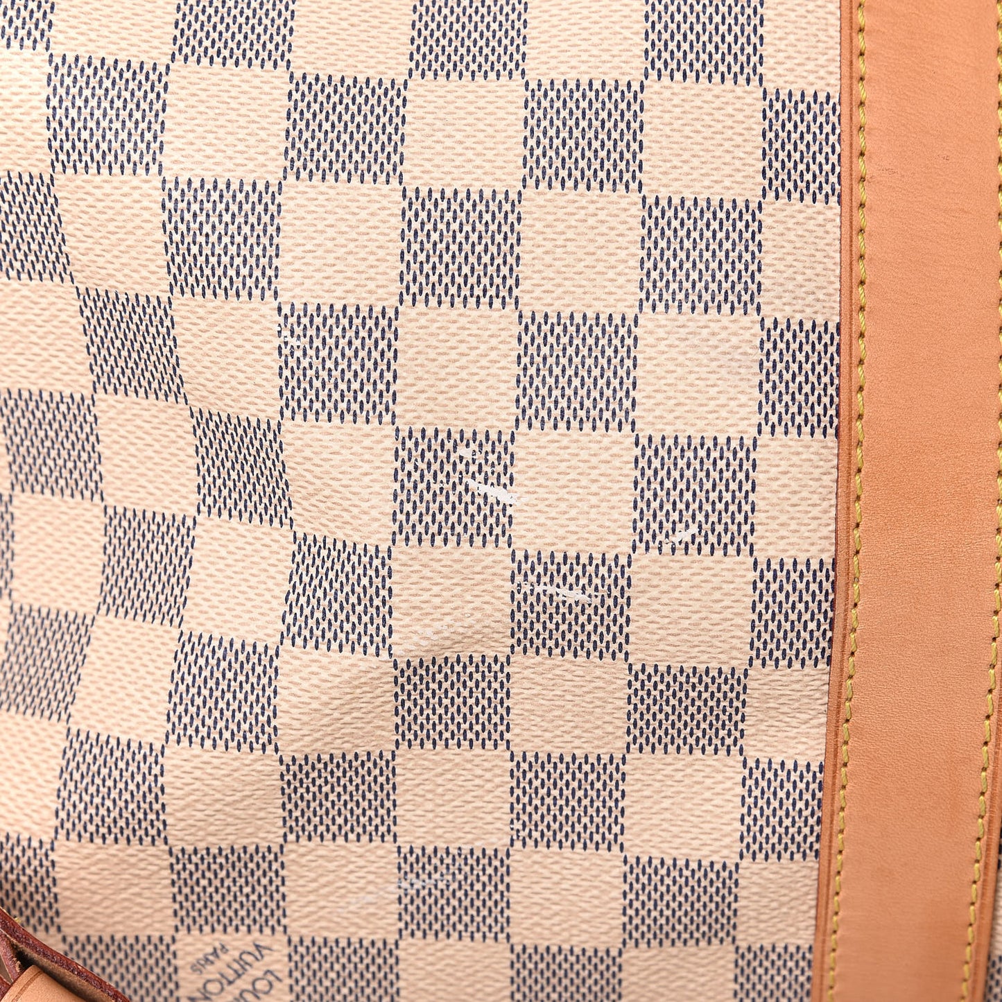 Damier Azur Keepall Bandouliere 55