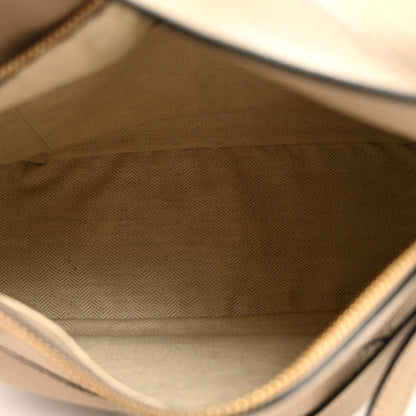 Loewe Grained Calfskin Small Puzzle Bag Sand 5 of 9