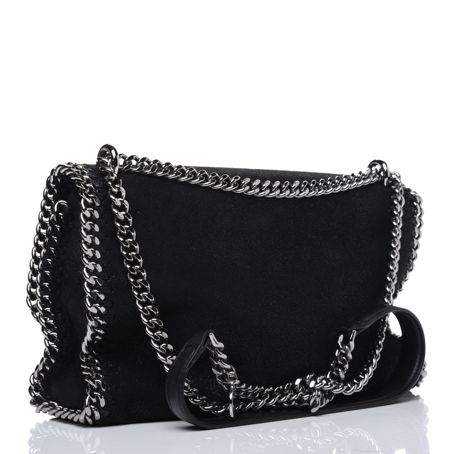 Shaggy Deer Falabella Crossbody Bag Black