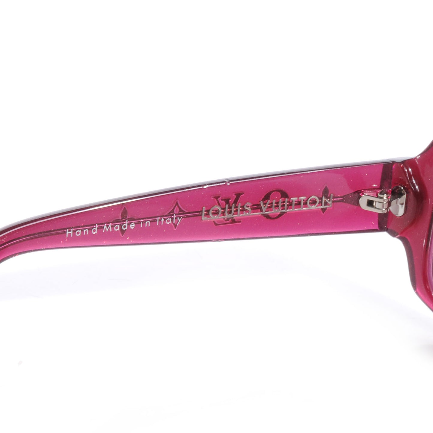 Obsession Carre Landscape Sunglasses Glitter