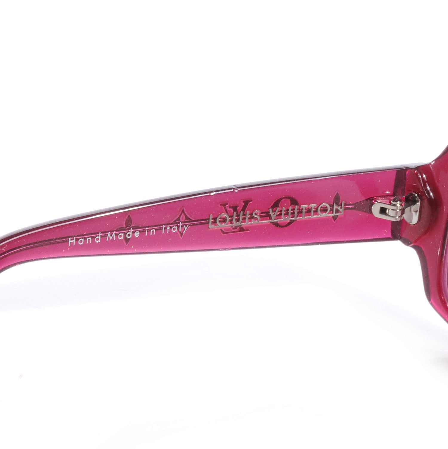 Louis Vuitton Obsession Carre Landscape Sunglasses Glitter 4 of 5