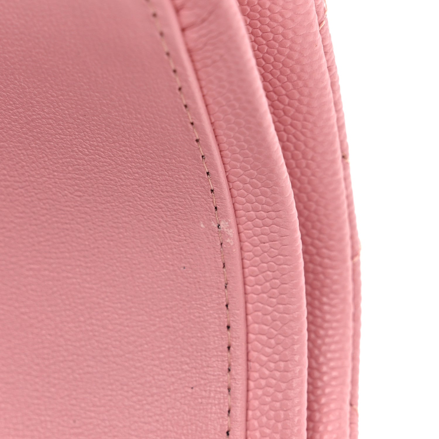 Chanel Caviar Quilted Small Double Flap Light Pink 11 of 12