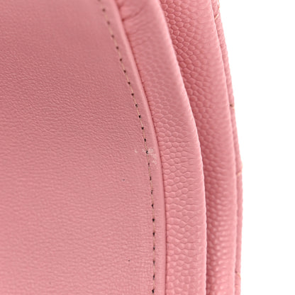 Chanel Caviar Quilted Small Double Flap Light Pink 11 of 12