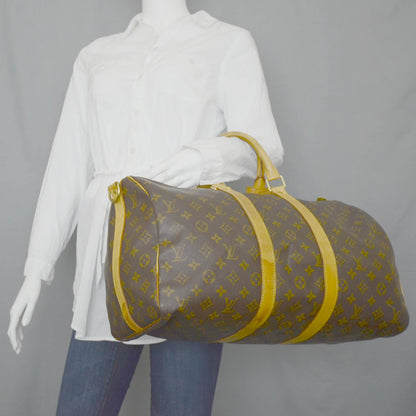 Louis Vuitton Monogram Keepall 45 2 of 15
