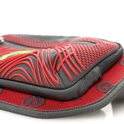 Gucci Jersey GG Monogram All Over Sporty Belt Bag Green Grey Multicolor 10 of 10