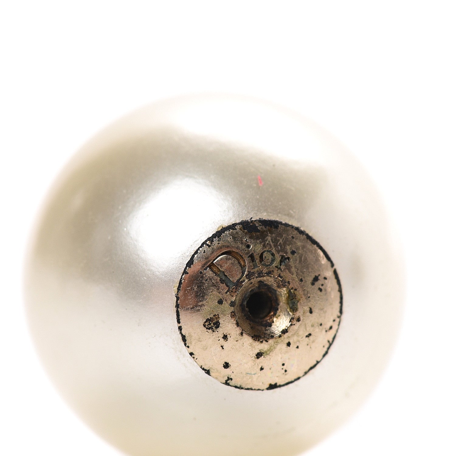 Christian Dior Pearl Mise En Dior Tribal Earrings 4 of 6